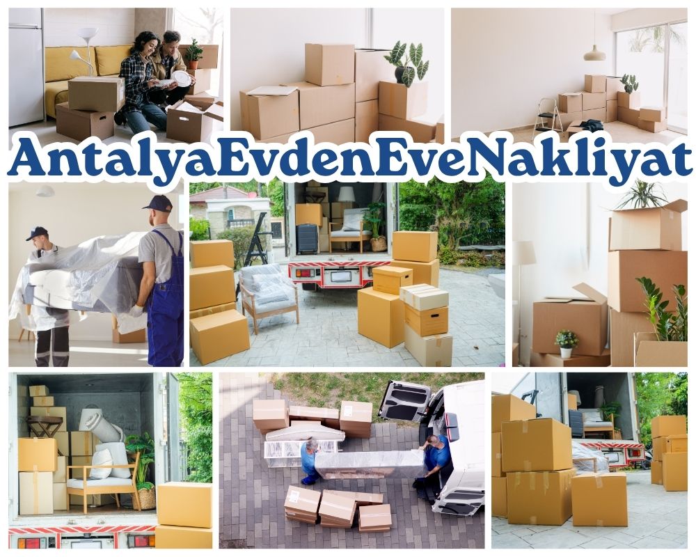 Antalya Mustafakemalpaşa Evden Eve Asansörlü Taşımacılık